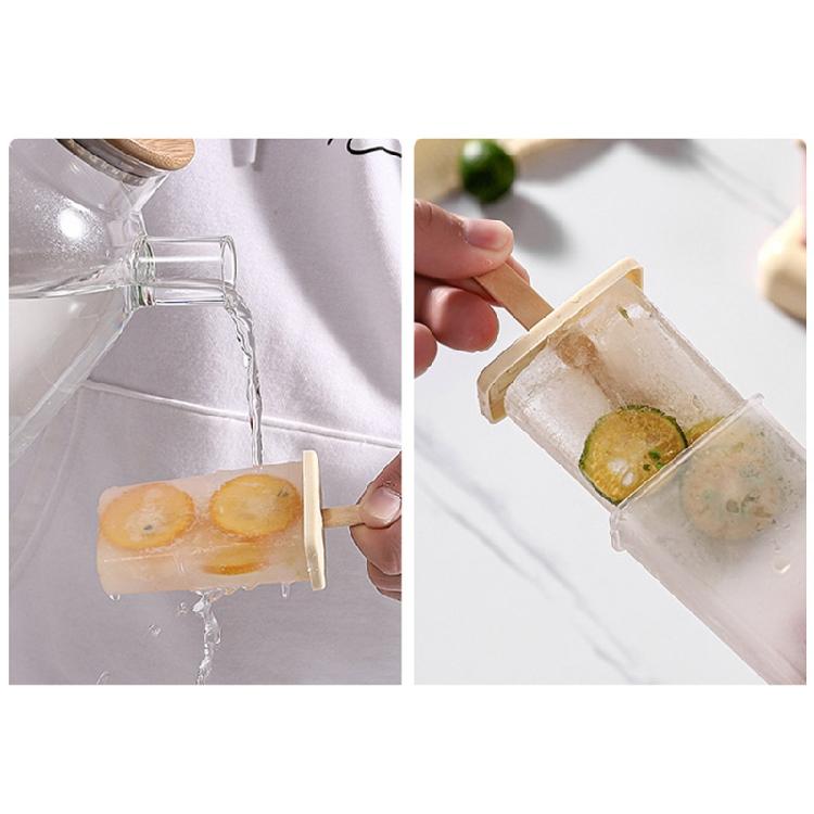 Durable DIY Popsicles Tray Holders Juice Bar for Frozen BPA Free Reusable for Kids Easy Release Safe Durable Convenient