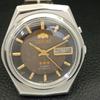 VINTAGE ORIENT CRYSTAL AUTOMATIC 46941 JAPAN MENS ORIGINAL DIAL WATCH A700718-5 R204-a700718