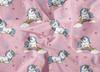 3D Cotton Bedding 140X200 Little Unicorn