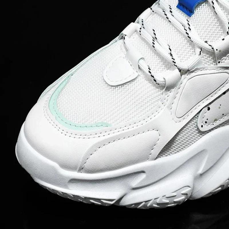 Fashion and Comfortable Mesh Breathable outdoors Shoes man Summer Men's Casual Shoes men Thick Bottom Sneakers