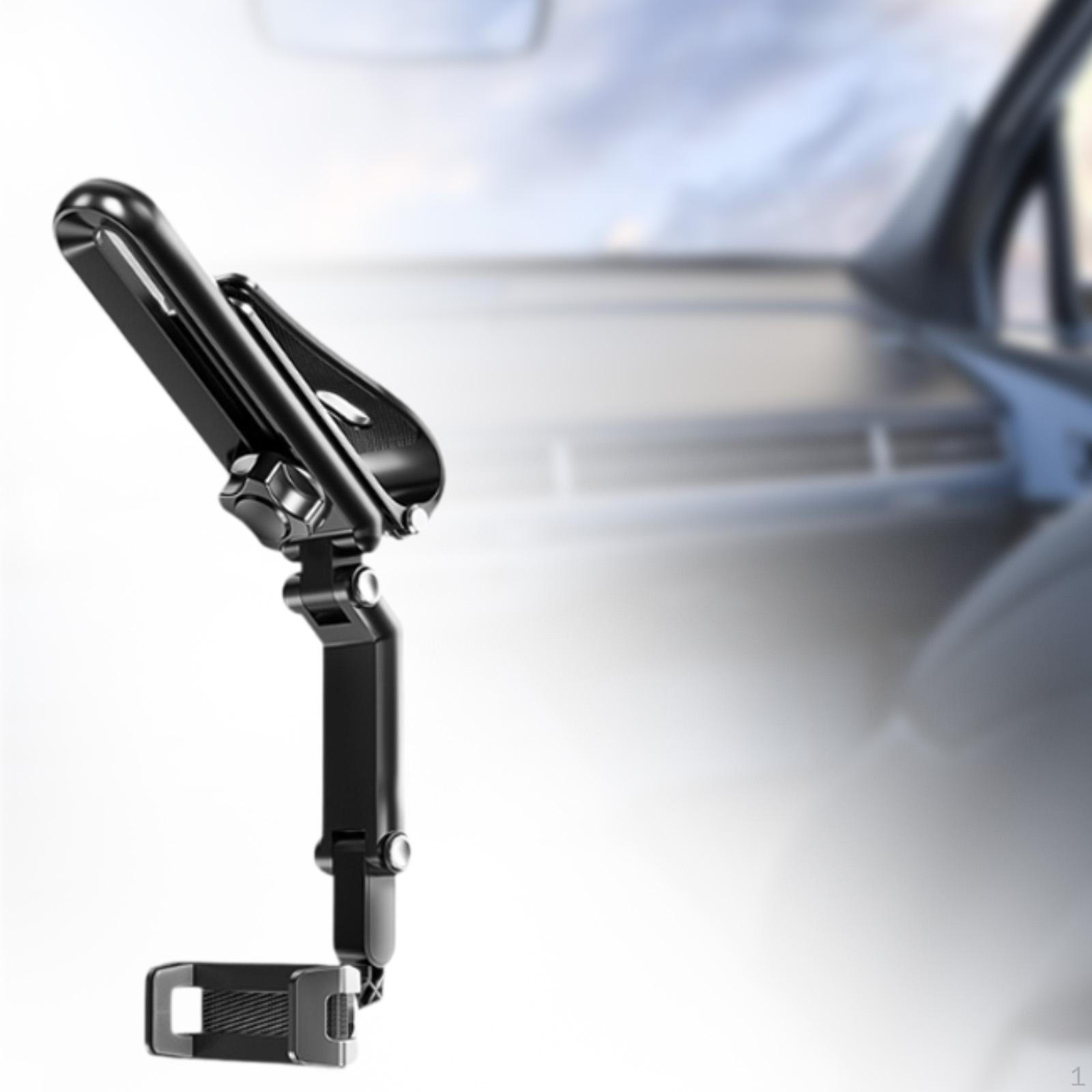 

Car Phone Holder Accessories 1080 Rotating Gifts Secure Grip Multifunctional Sturdy Professional for сірий колір