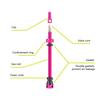 Light weight Air Valves Adapters Versatiles Air Valves Quick Connector for Outdoor Activity
