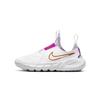 Flex Runner 2 Comfortable Slip Resistant Abrasion Resistant Low Top Kids' Running Shoes White DJ6040-101