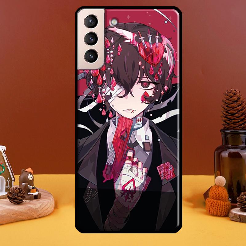 Dazai Bungou Stray Dogs Phone Case For Samsung Galaxy S21 S22 Ultra Note 20 S8 S9 S10 Note 10 Plus S20 FE Fundas