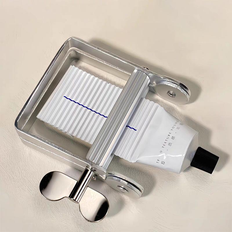 Metal Toothpaste Tube Squeezer - Large Multifunctional Tube Wringer Roller Dispenser For Hair Color Dye Paint Tubes