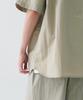 Musinsa Standard [City Leisure] Cn Oversized Short Sleeve Shirt [Grayish Beige]