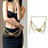 Lady Belly Chain Decorative Waist Chain Aesthetic Body Chain Women Accessories