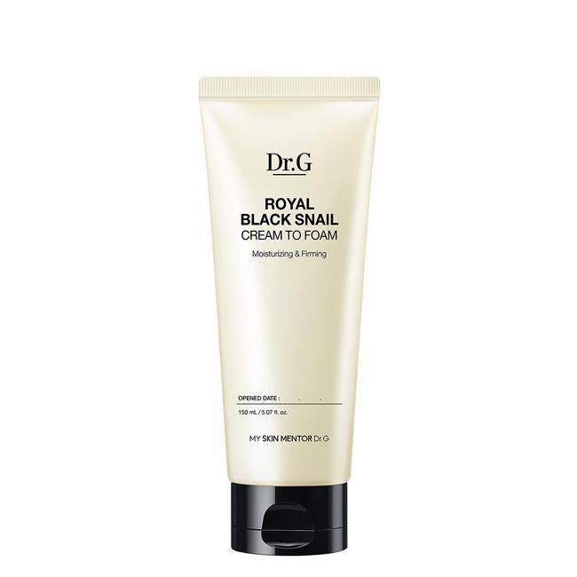 

Dr.G Royal Black Snail Cream to Foam 150мл