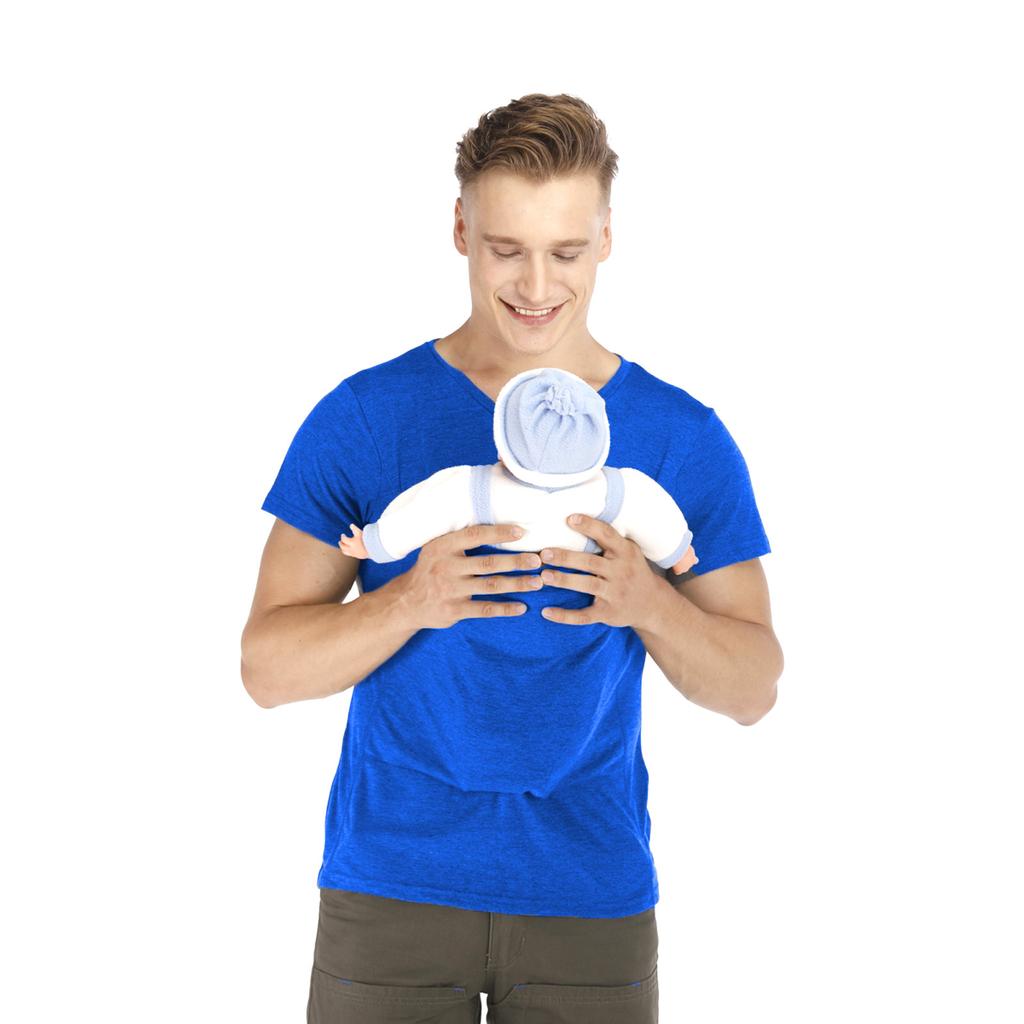 Camiseta Manga Corta Hombre Pantalones Cortos Saco para Bebé Sudadera Bolso para Cuidado Infantil Embarazo con Bolsillo ropa venta