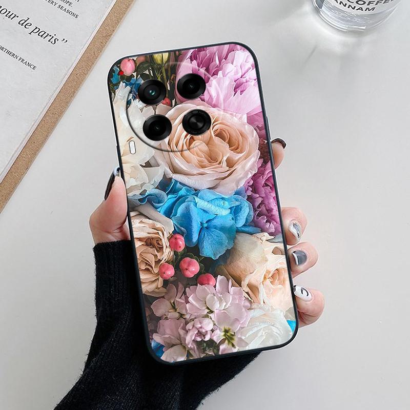 For Tecno Camon 30 Premier Case CL9 2024 Fashion Cover Cartoon Fundas For Tecno Camon 30 CL6 CL7 Bumper Camon30 5G Phone Case