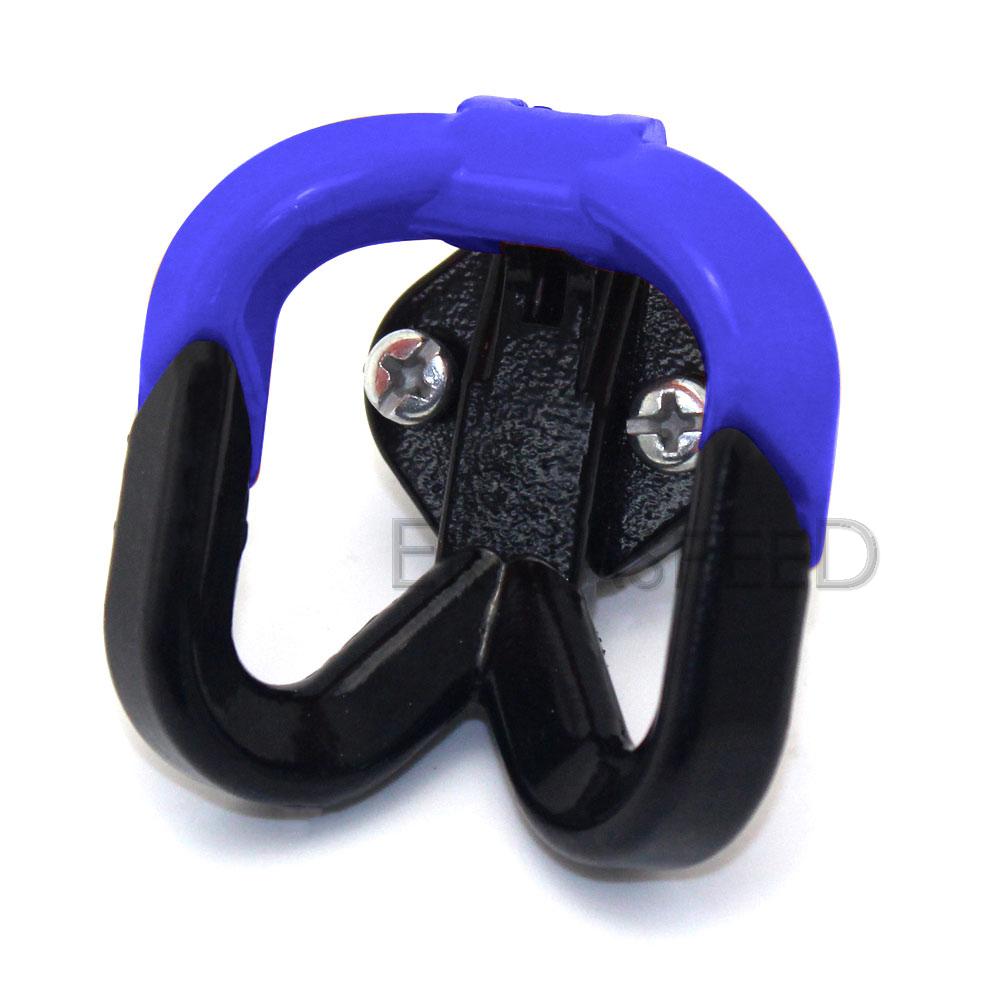 Cârlig universal pentru agățat pentru motocicletă de 6 mm Manuși pentru scuter din aluminiu CNC Suport pentru umeraș pentru bagaje pentru scuter E-bicicletă Motocicletă