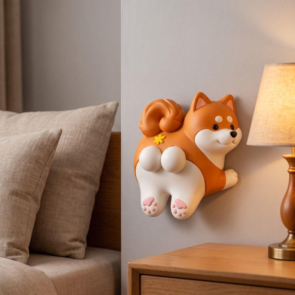 Creative Joystick Switch Stickers 3D Printed Console-shaped Switch Cover Children Bedroom