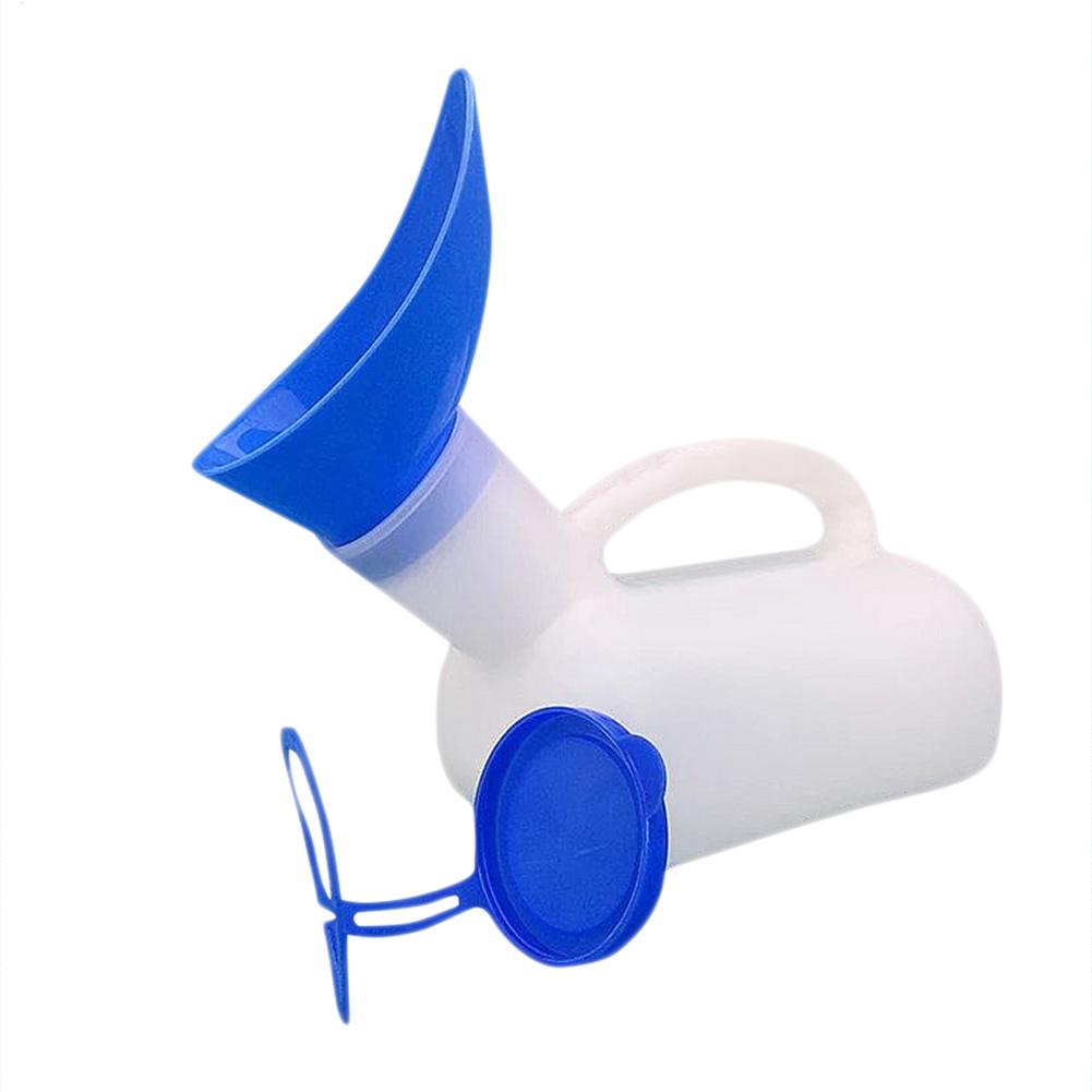 1000ml Plastic Unisex Portable Mobile Urinal Toilet Aid Bottle Urinal Pee Bottle Travel Kits Camping Travel Outdoor Tool