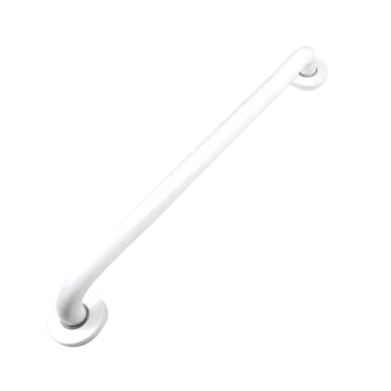 1 Set Shower Handrail Space Saving Strong Load-bearing Anti Slip Rustproof Good Grip Towel Rack Stainless Steel Handicap Elderly Senior