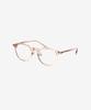 Techeuoaiweeo Dear Eyeglass Frames C3 Pink Crystal