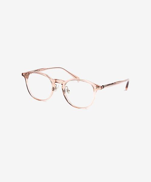 Techeuoaiweeo Dear Eyeglass Frames C3 Pink Crystal