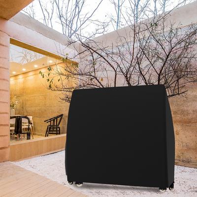 Table Tennis Cover Heavy Duty Outdoor Indoor Ping Pong Table Storage Covers Accessories Waterproof Dust Ping Pong Table Cover
