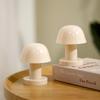 Mushroom Sunset Mini Desktop Night Lamp Creative Battery Power Supply Style Led Night Light for Coffee Bar Home Decor Bedroom