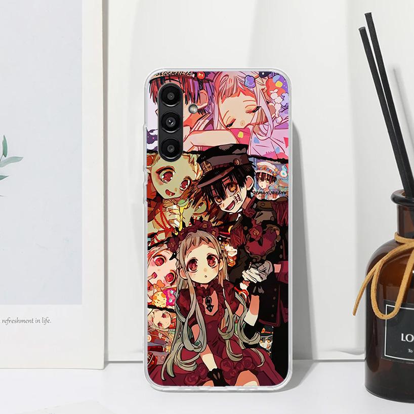 Toilet Bound Hanako Kun Anime Phone Case For Samsung Galaxy A15 A25 A35 A55 A14 A24 A34 A54 A13 A23 A33 A53 A12 A22 A32 A52 A05S