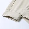 Men's Casual And Fashionable Long-sleeved Lapel Solid Color Zipper Jacket Long Pants Sportswear Set