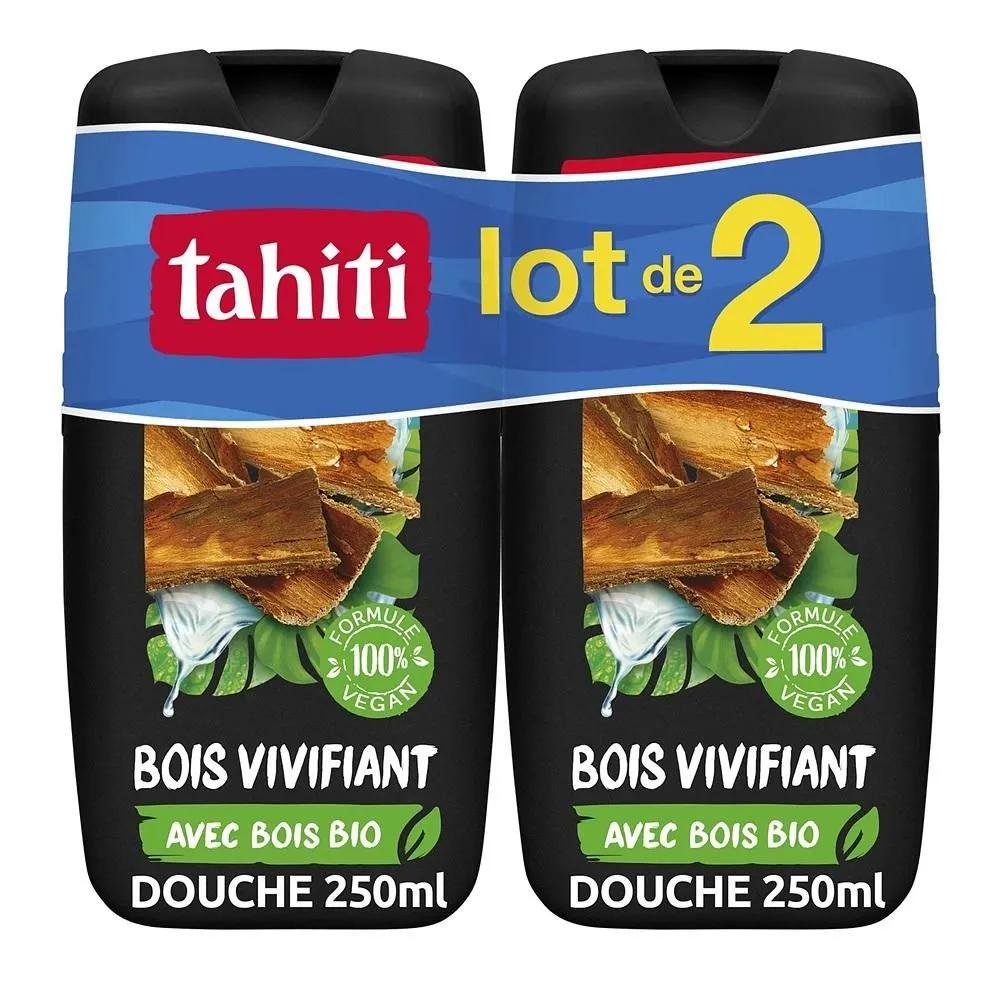 TAHITI Гель для душа 250 мл 4 шт. Тропическое дерево TAHITI Освежающий гель для душа Тропическое дерево