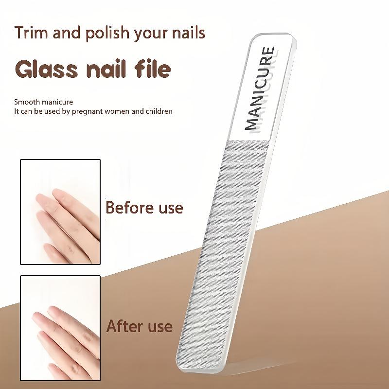 8pcs Stainless Steel Nail Clipper Set, Including a Beautiful Storage Box and Anti-splash Nail Clippers