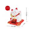 2.5" Solar Fortune Cat Car & Home Decor Gift