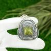 Friendship Day Deal Unakite Stone Bezel Sister Engagement New Pendant 925 Silver