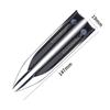 Car Metal GTI GTD R Line Logo Side Body Fender Emblem Sticker For Volkswagen VW Rline GTI Golf 5 7 Caddy Passat B6 Tiguan Polo Ev6