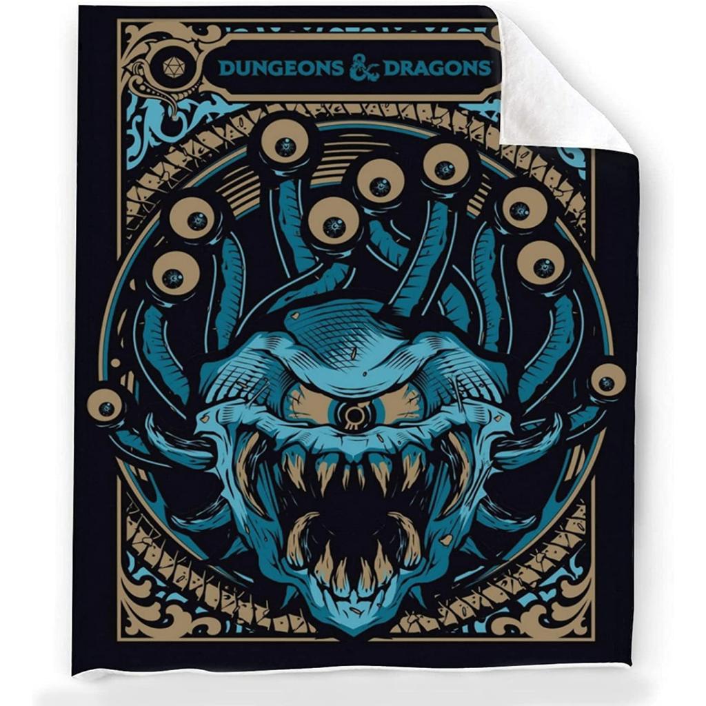 3D Printed Dragon Sofa Bed Blankets Are Soft And Lightweight Flannel Blankets, Suitable For Bedroom And Living Room Decoration