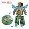 1-20PCS Novelty Fidget Spinner Transformable Robot Toy for Kids Stress Relief Sensory Relaxation Party Favor Gift