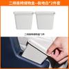 Fit For ZEEKR 9X 2025 Car Specialized Center Console Wireless Charger Silicone Mat Set Interior Decoration Modification