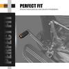 Motorcycle Passenger Footpegs/Gear Shift Lever Tip Toe Peg for Harley Road Glide/Special FLTRX 2017-2024 Road Glide Custom 10-13