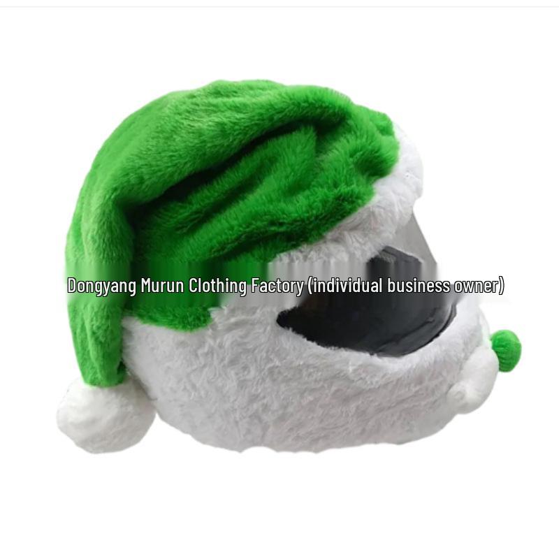 Motorcycle Helmet Decoration: Cartoon Rabbit, Toothless, Pumpkin Head Covers