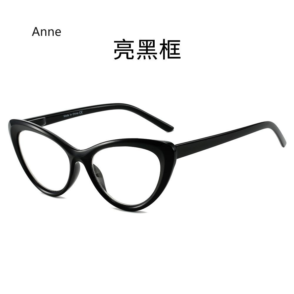 

Новые винтажные фотохромные очки с большой оправой, очки для чтения «кошачий глаз», блокирующие синий свет, защита глаз от пресбиопии 4