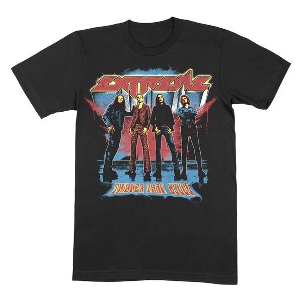 Extreme Band Thinker Than Blood Shirt Black Unisex S-2345XL E1911 S