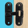 Heavy Duty Slide Bolts Metal Locking Latches Stable Slide Bolts Sliding Door Lock Quick Installs for Indoor Outdoor Use