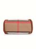 Aidrani  New Retro Checkered Women's Handbag, Large Capacity Luxury Bag, Canvas Genuine Leather Bag