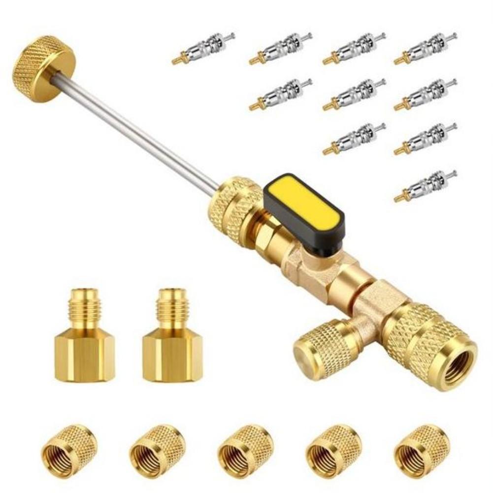 Easy To Use Air Conditioning Tool Valve Core Removal Tool