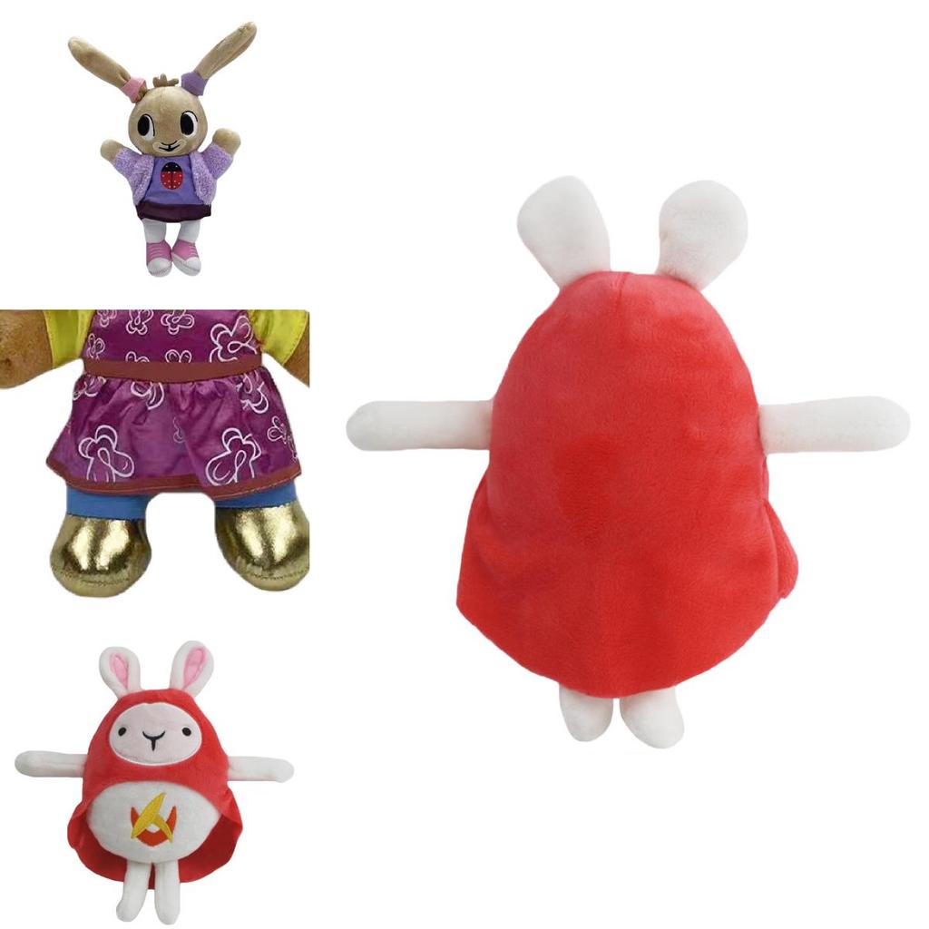 Niedlicher Cartoon-Stil Plüschtier Elefant Panda Ameise Gelbes Kaninchen Geburtstagsgeschenk