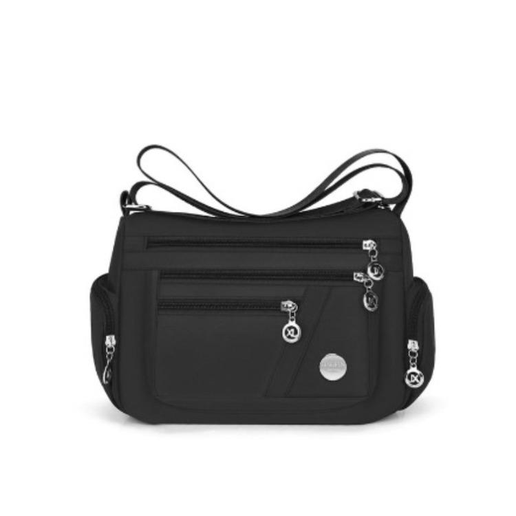 Geantă de umăr unică Capacitate mare Geantă pentru mama de vârstă mijlocie pentru femei Pânză Oxford Călătorie Pânză de nailon Geantă crossbody