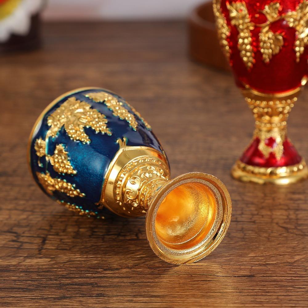 Spirits Cup Vodka Goblet European Style Red Liquor Glass New Wine Glasses