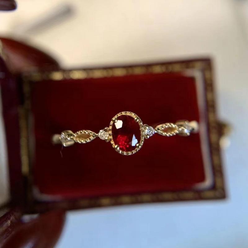 Elegant Gemstone Ring for Women: Trendy, Versatile, and Chic Design Jewelry.