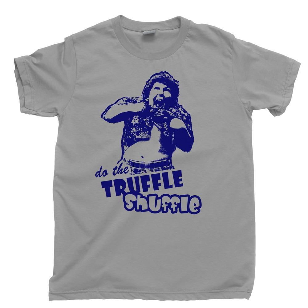 

TRUFFLE SHUFFLE T Shirt Hey You Guys Sloth Loves Chunk Fratellis The Goonies Tee XL