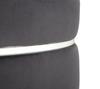 Bar Stool Paris Grey Silver Cm Ø 35X40,5