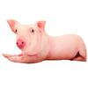 Realistic Pig Hug Pillow Plush Toy - Creative Sand Sculpture Sow Doll Gift for Friends