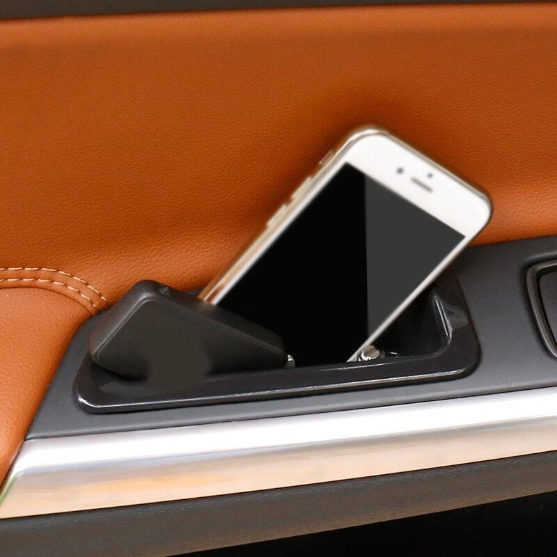 Car Door Handle tray Auto Replacement 1 pair Storage Box Interior Inner