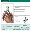 SATA 70651 6-Zoll-Industrie-Elektrikerzange – Multifunktionales Abisolier- und Schneidwerkzeug