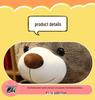 Large Rose Teddy Bear Hugging Doll Plush Toy - Big Panda Cushion