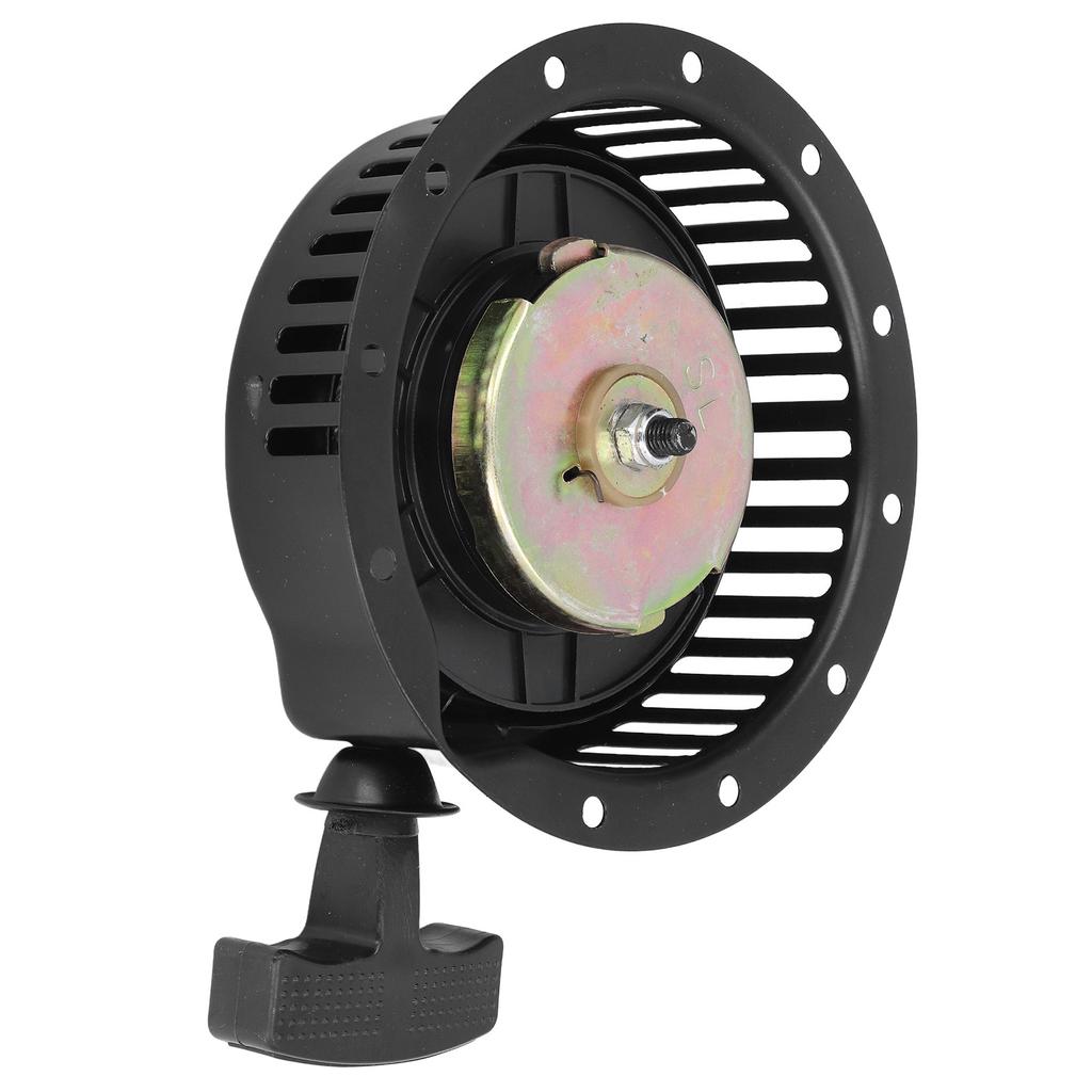 Pull Starter Iron Engine Auto Rewind Starting Assembly Part for 173F Gasoline Generator